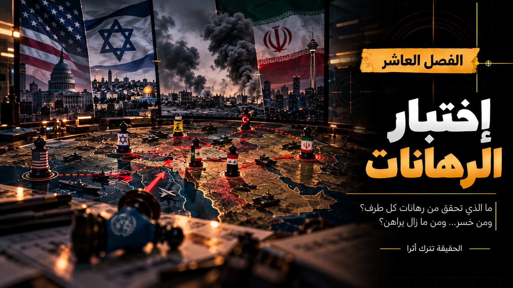 الفصل العاشر | اختبار الرهانات